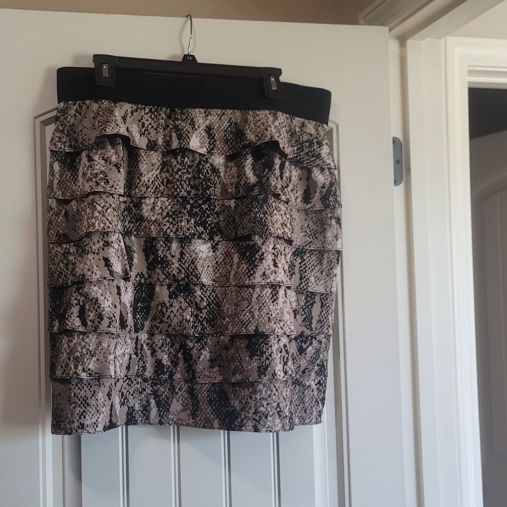 Dressy skirt.